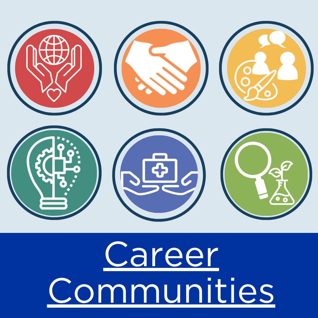 Join a career community website navigation